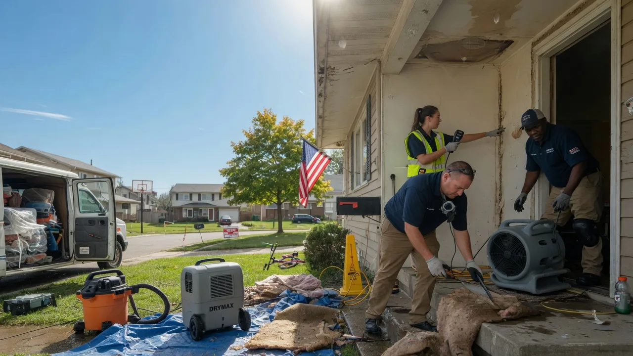 Water Damage Restoration in Smithton, PA near me